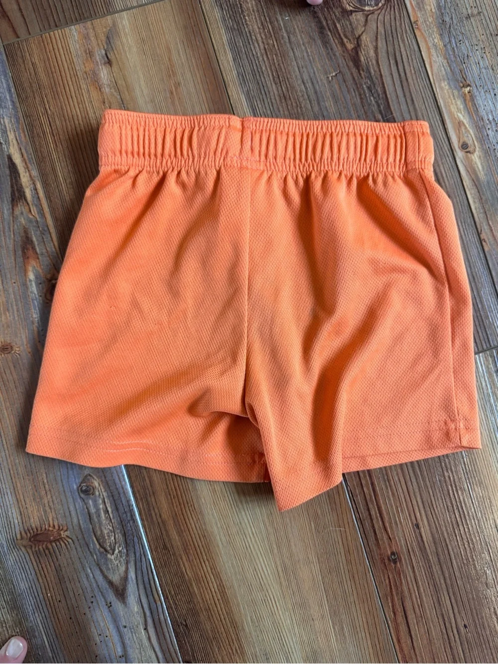 3T - Carter's Bright Orange Athletic Pull-On Shorts